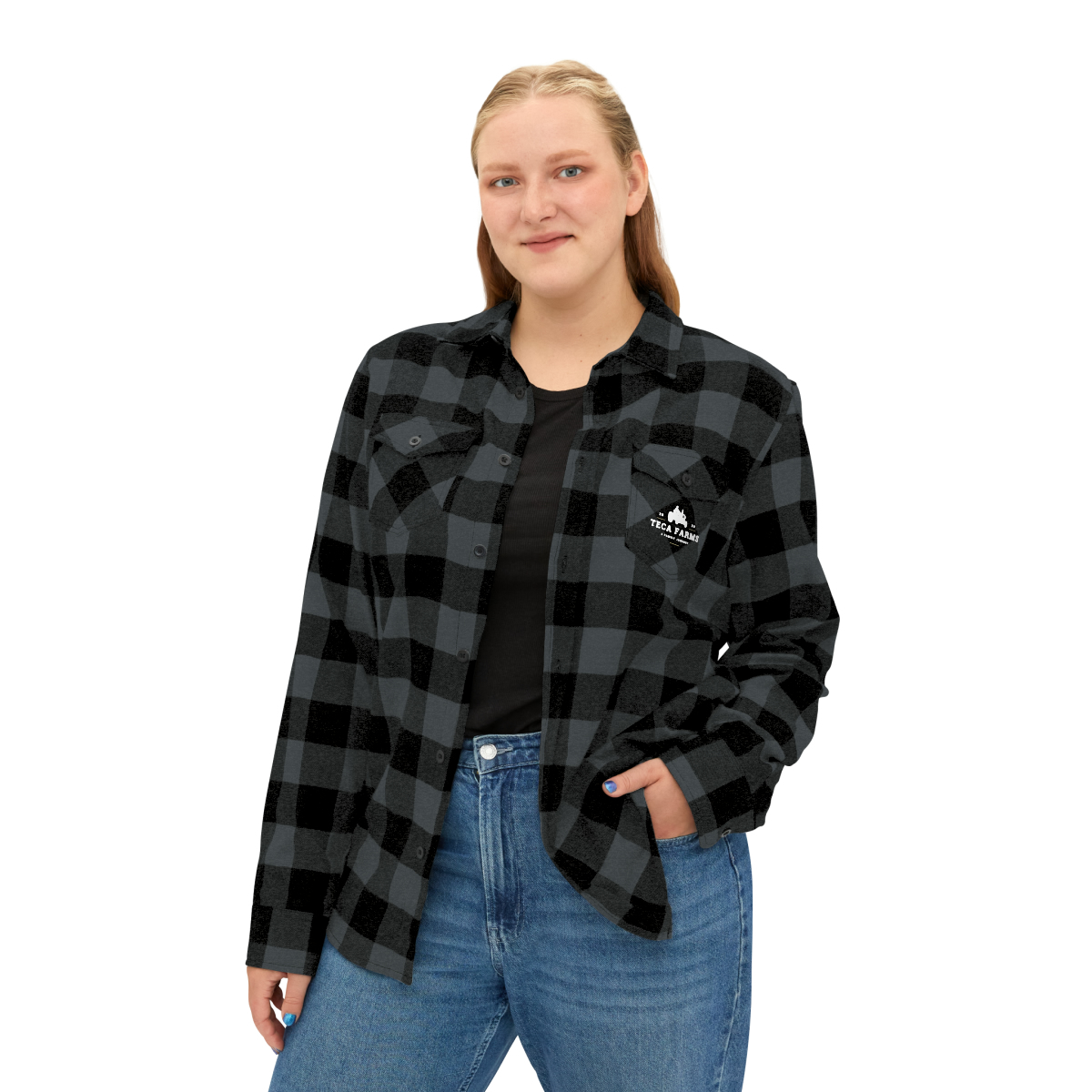 Unisex Flannel Shirt - Image 39