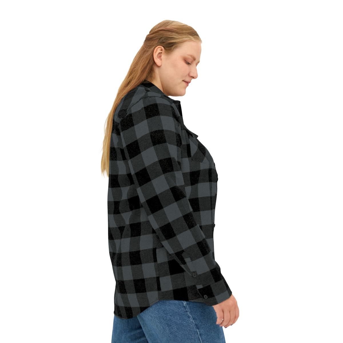 Unisex Flannel Shirt - Image 41