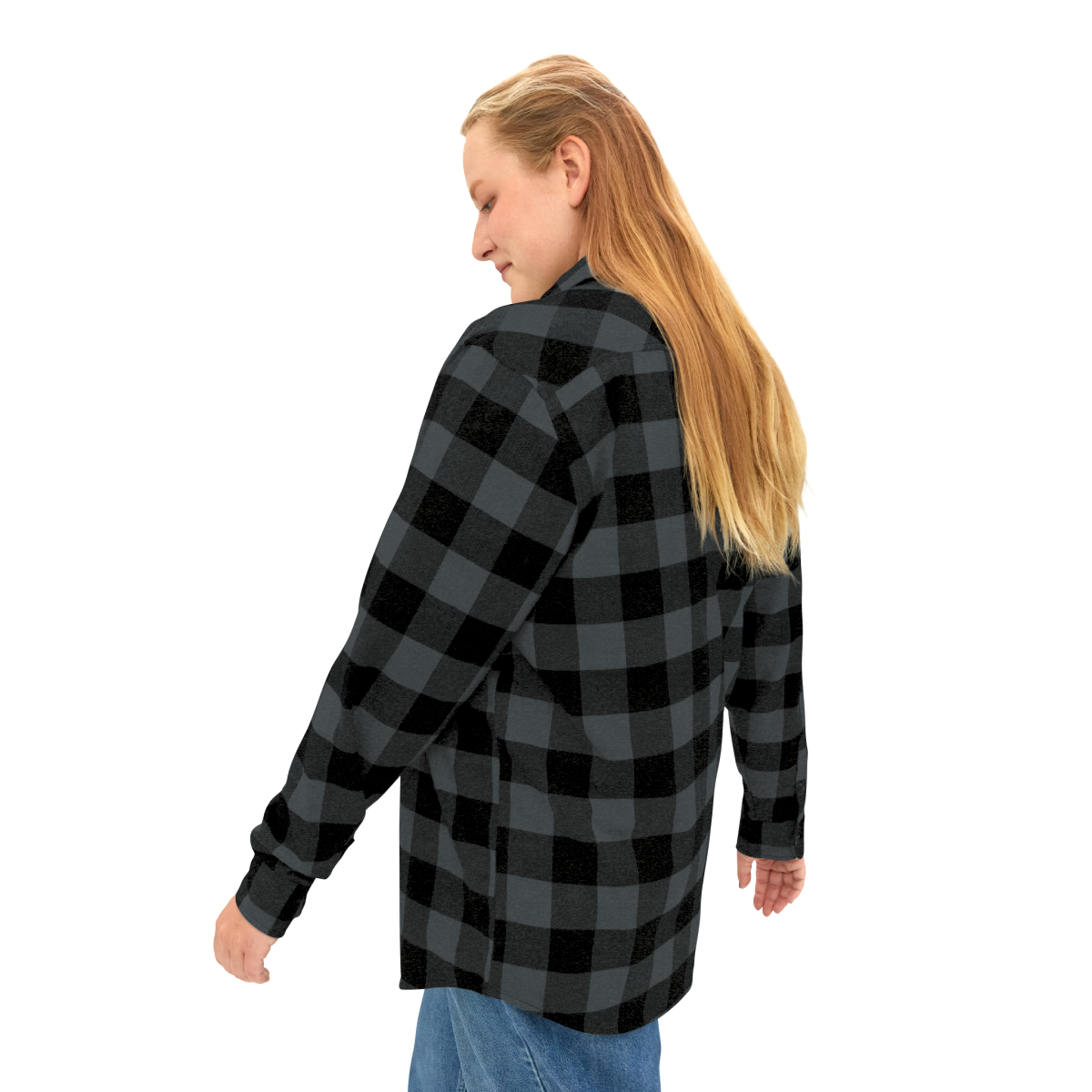 Unisex Flannel Shirt - Image 42