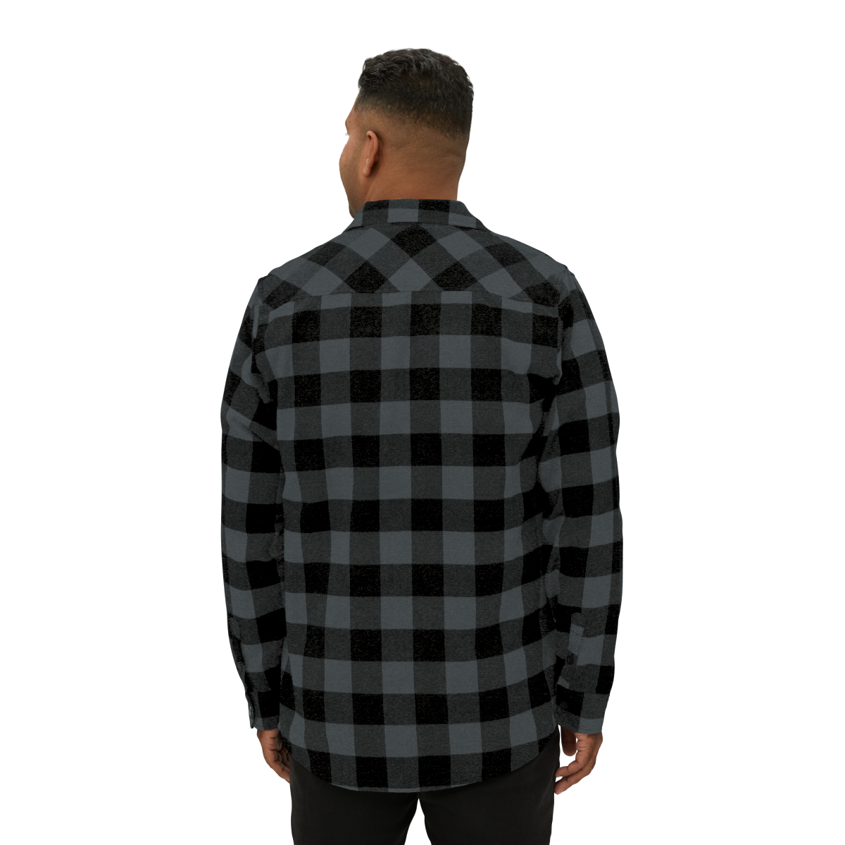 Unisex Flannel Shirt - Image 36