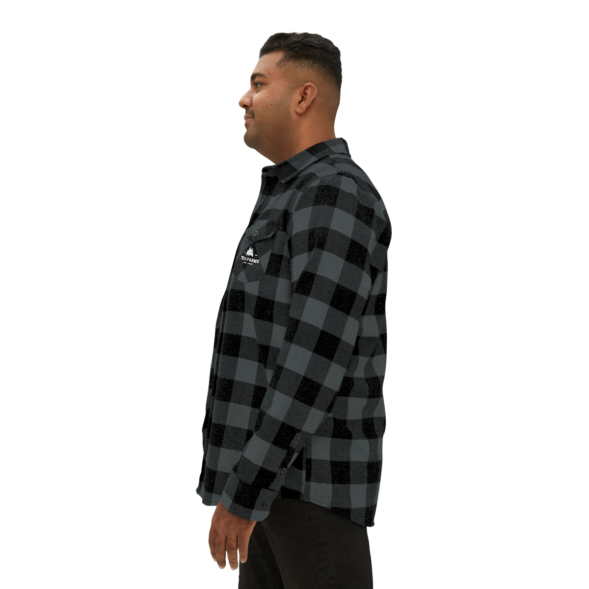 Unisex Flannel Shirt - Image 38