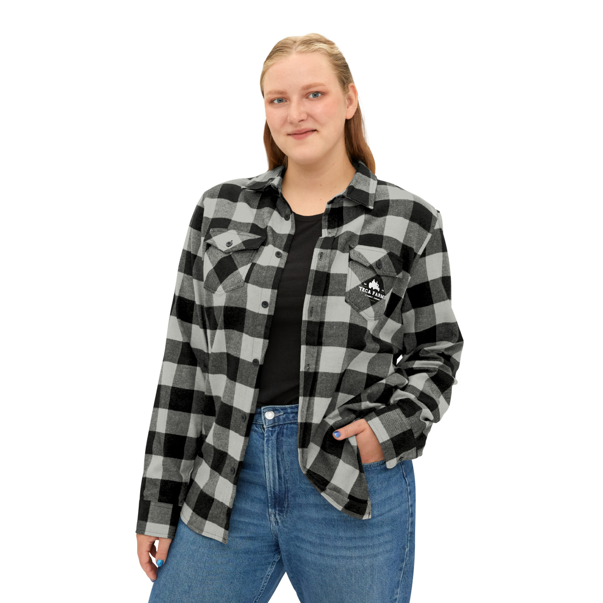 Unisex Flannel Shirt - Image 25