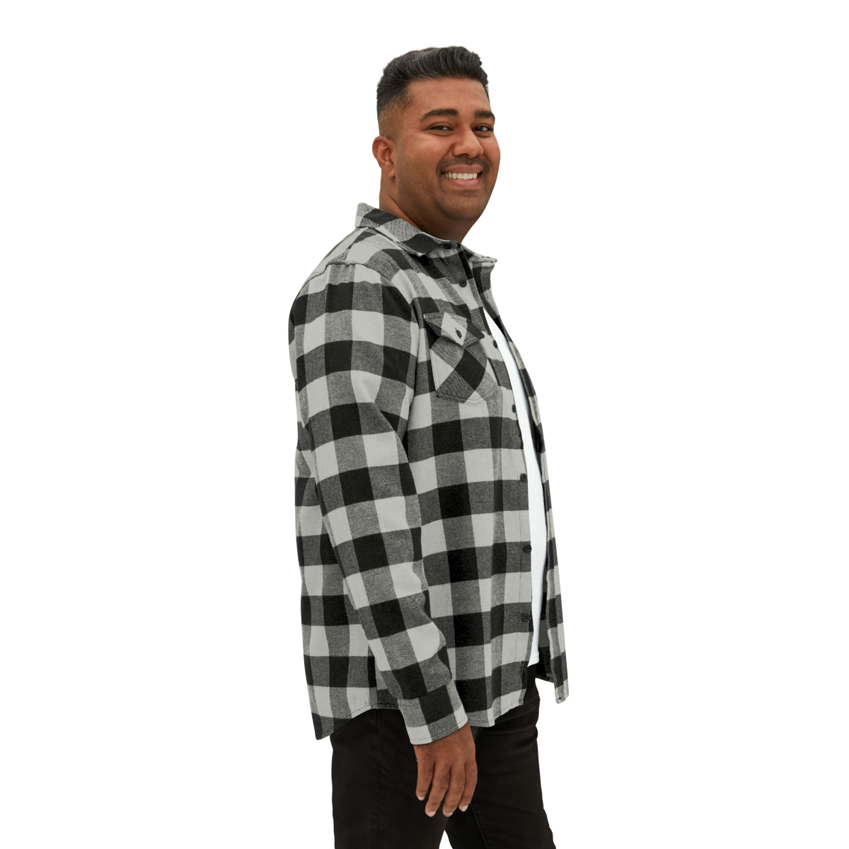 Unisex Flannel Shirt - Image 23