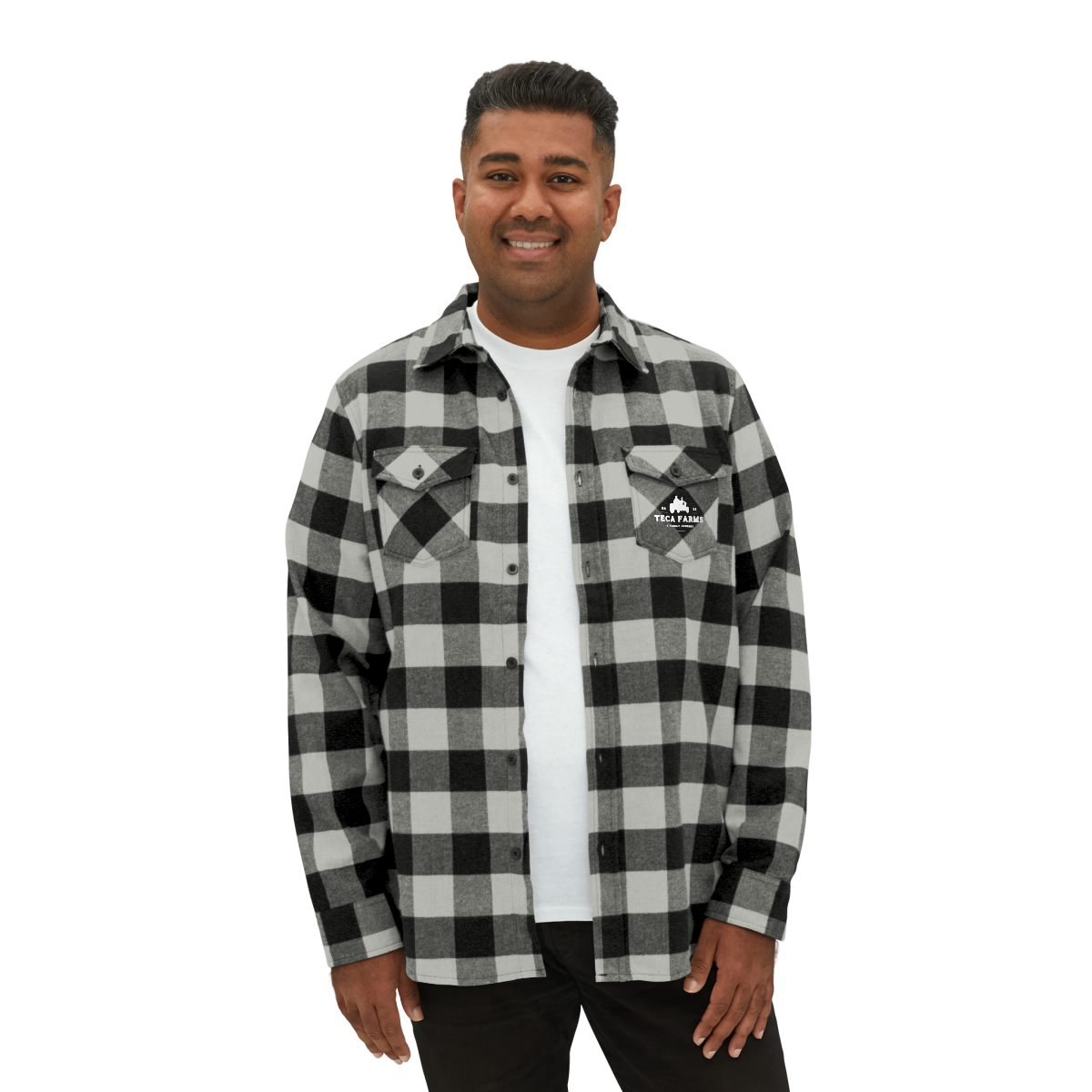 Unisex Flannel Shirt - Image 15