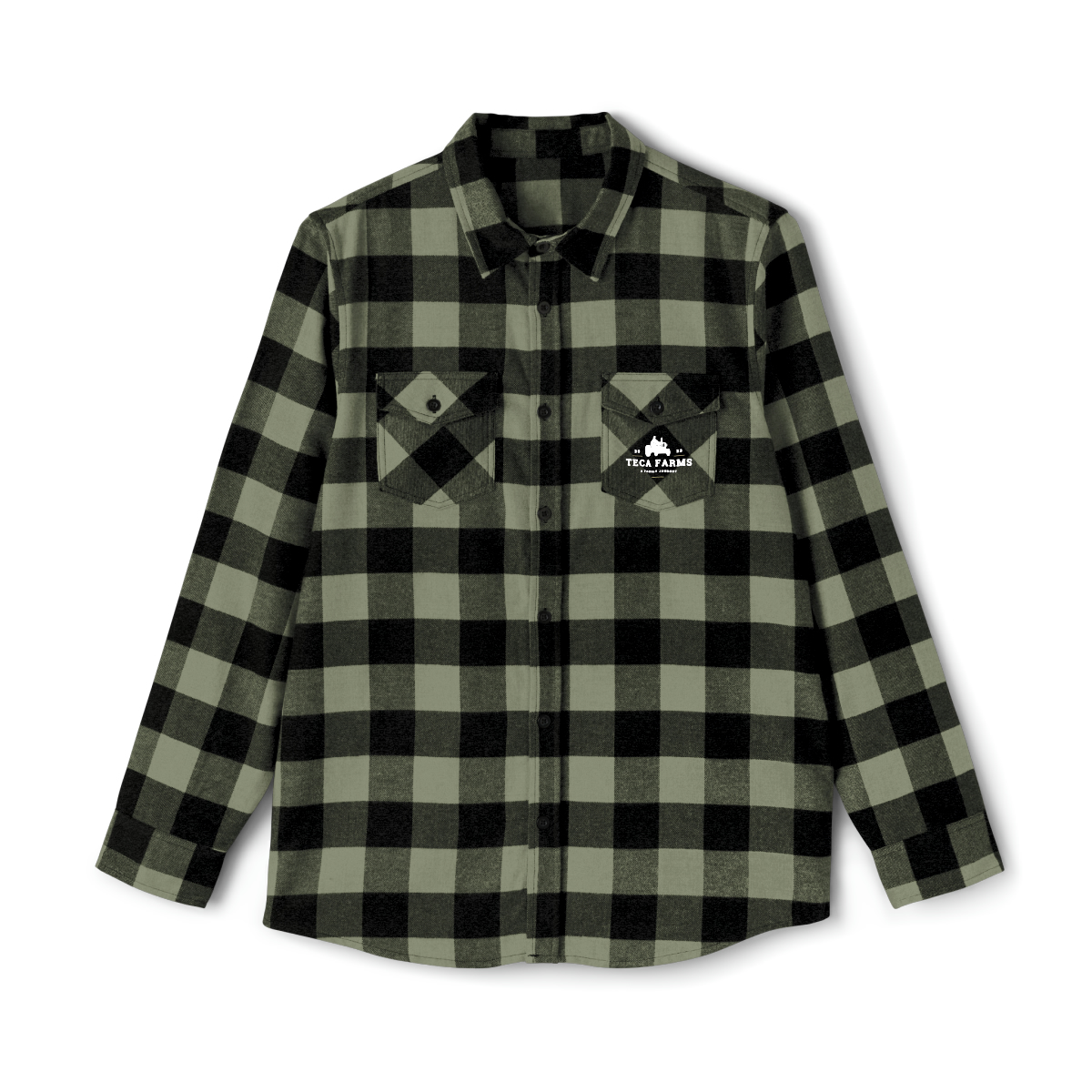 Unisex Flannel Shirt - Image 2