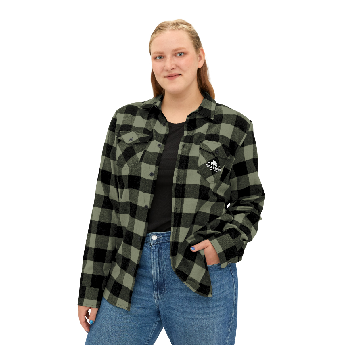 Unisex Flannel Shirt - Image 11