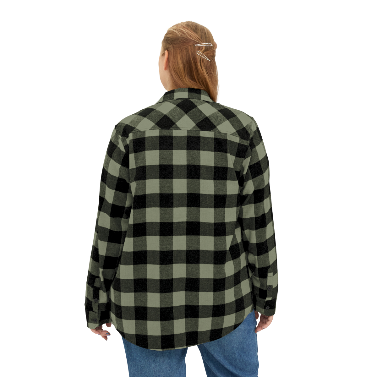 Unisex Flannel Shirt - Image 12