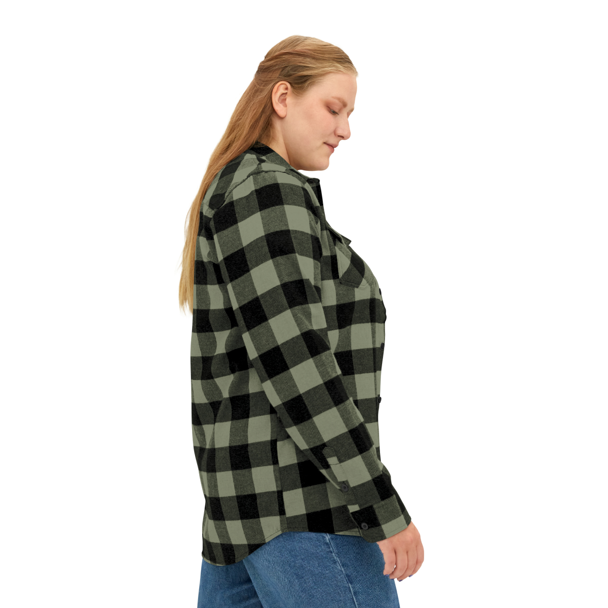 Unisex Flannel Shirt - Image 13