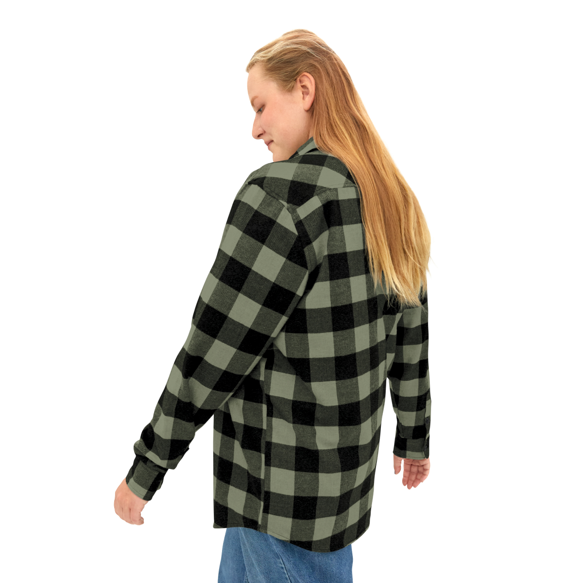 Unisex Flannel Shirt - Image 14