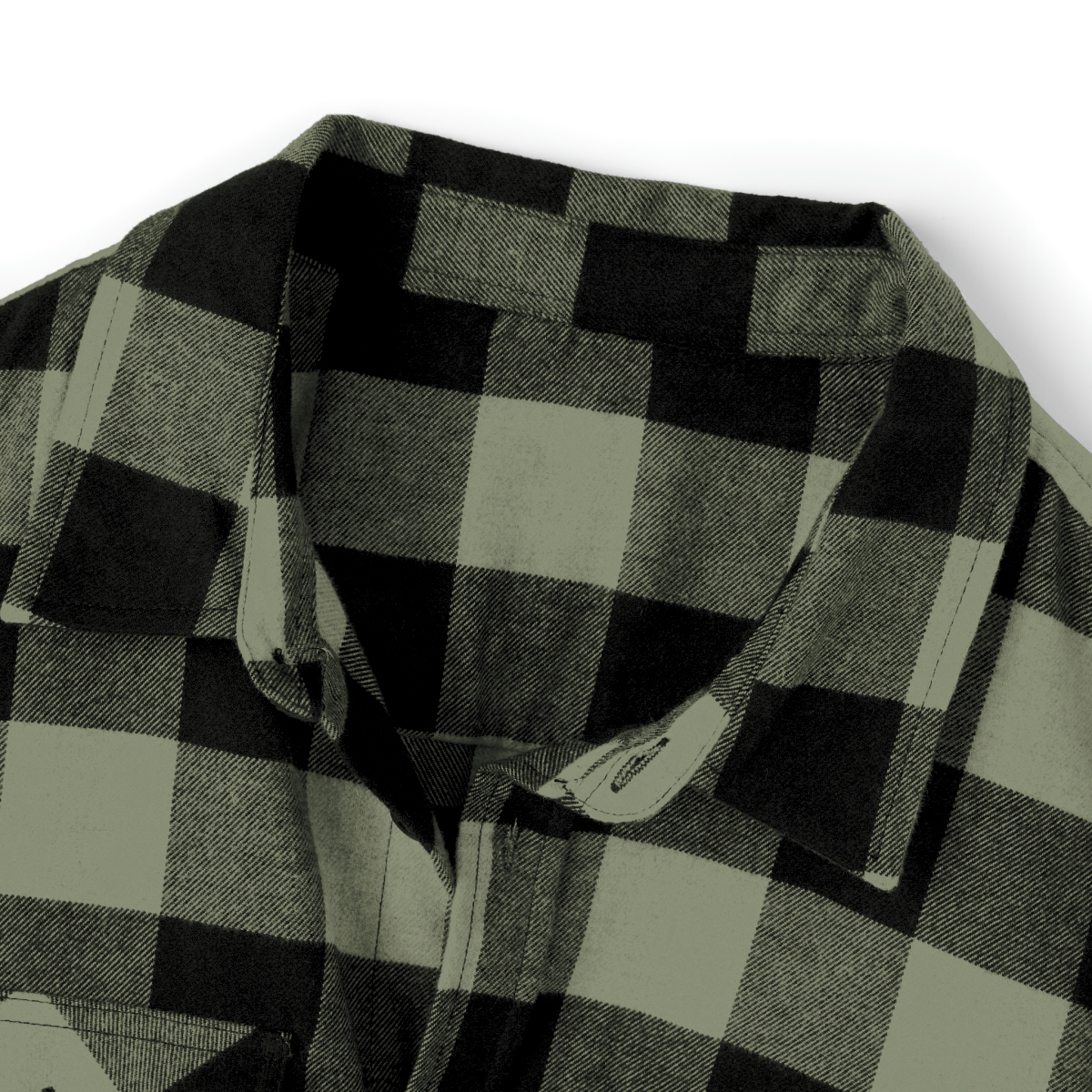 Unisex Flannel Shirt - Image 5