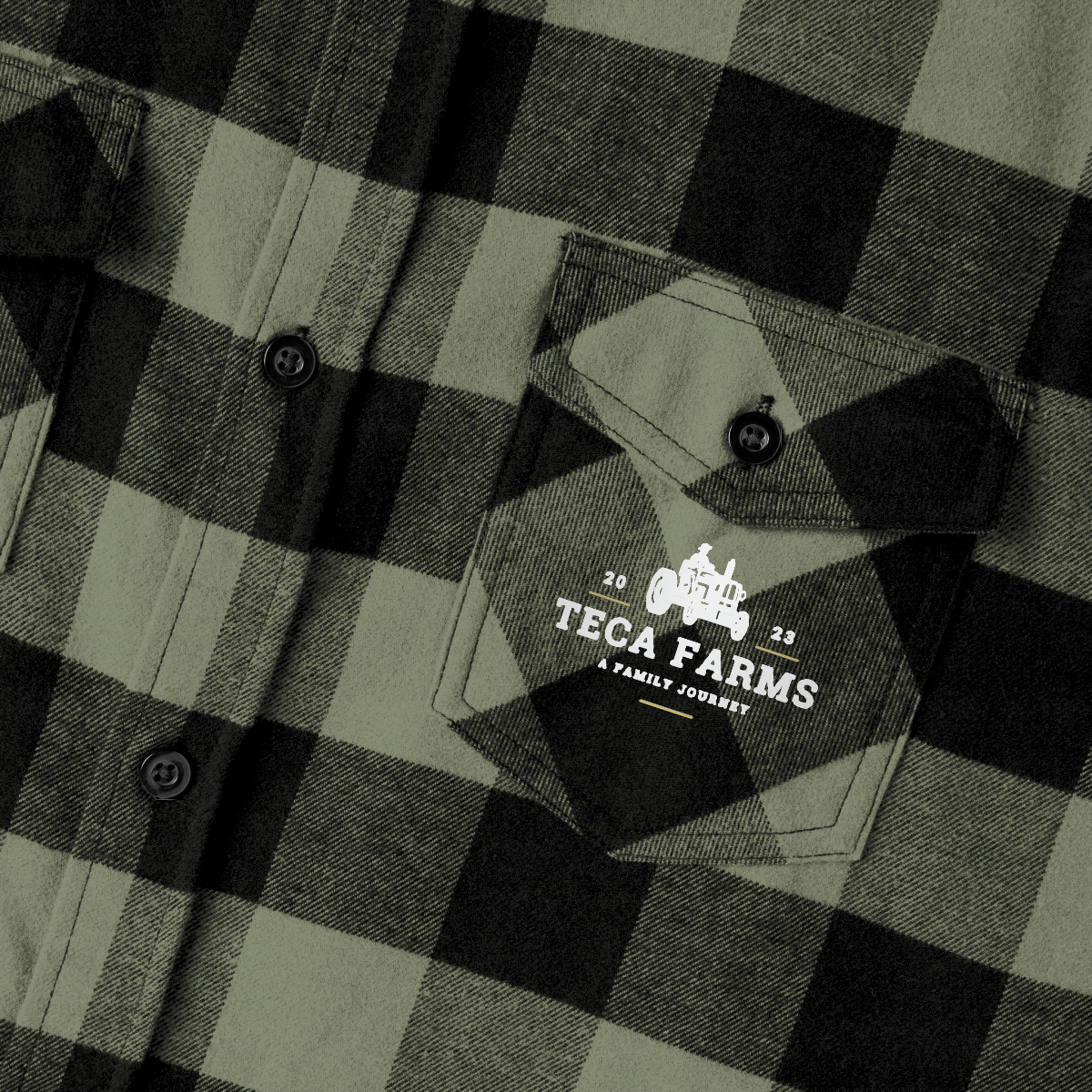 Unisex Flannel Shirt - Image 6