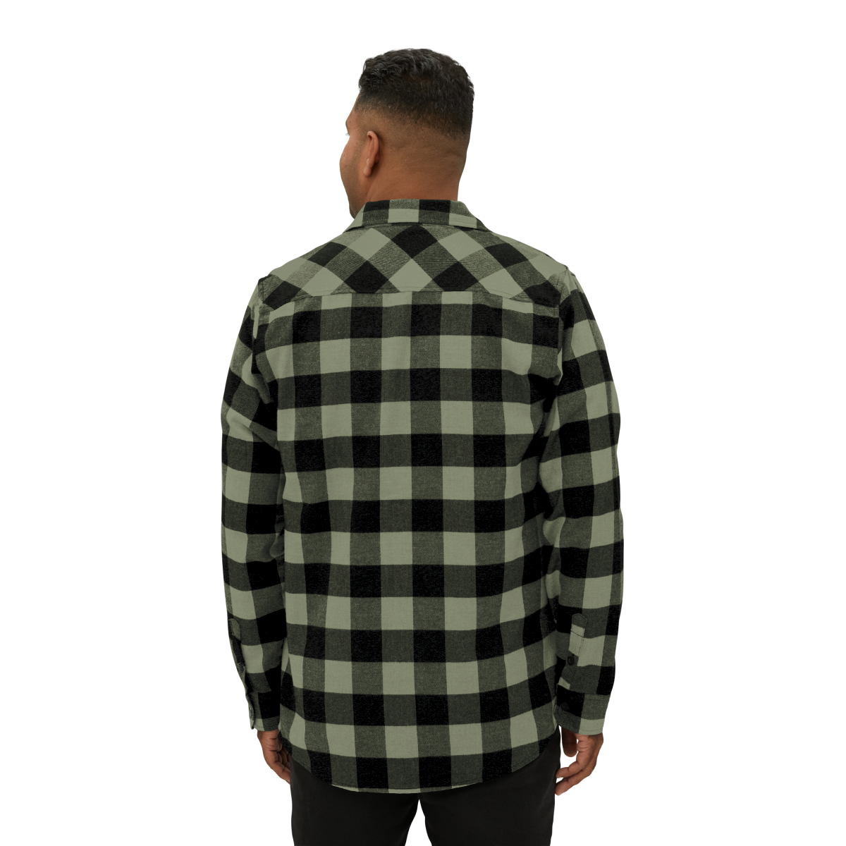 Unisex Flannel Shirt - Image 8