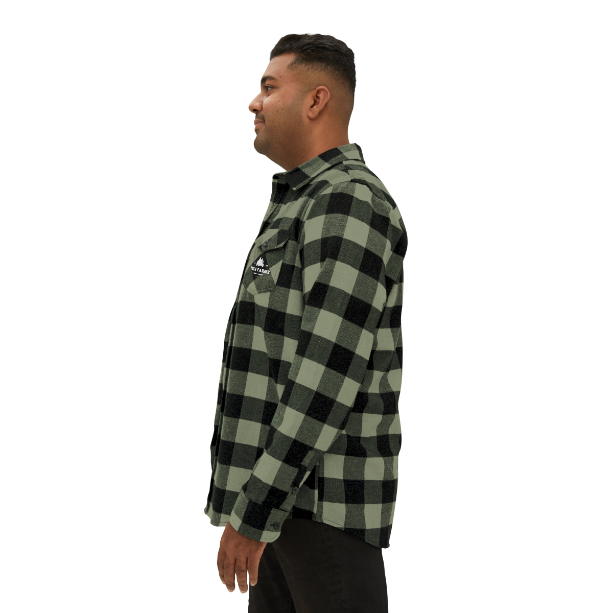 Unisex Flannel Shirt - Image 10