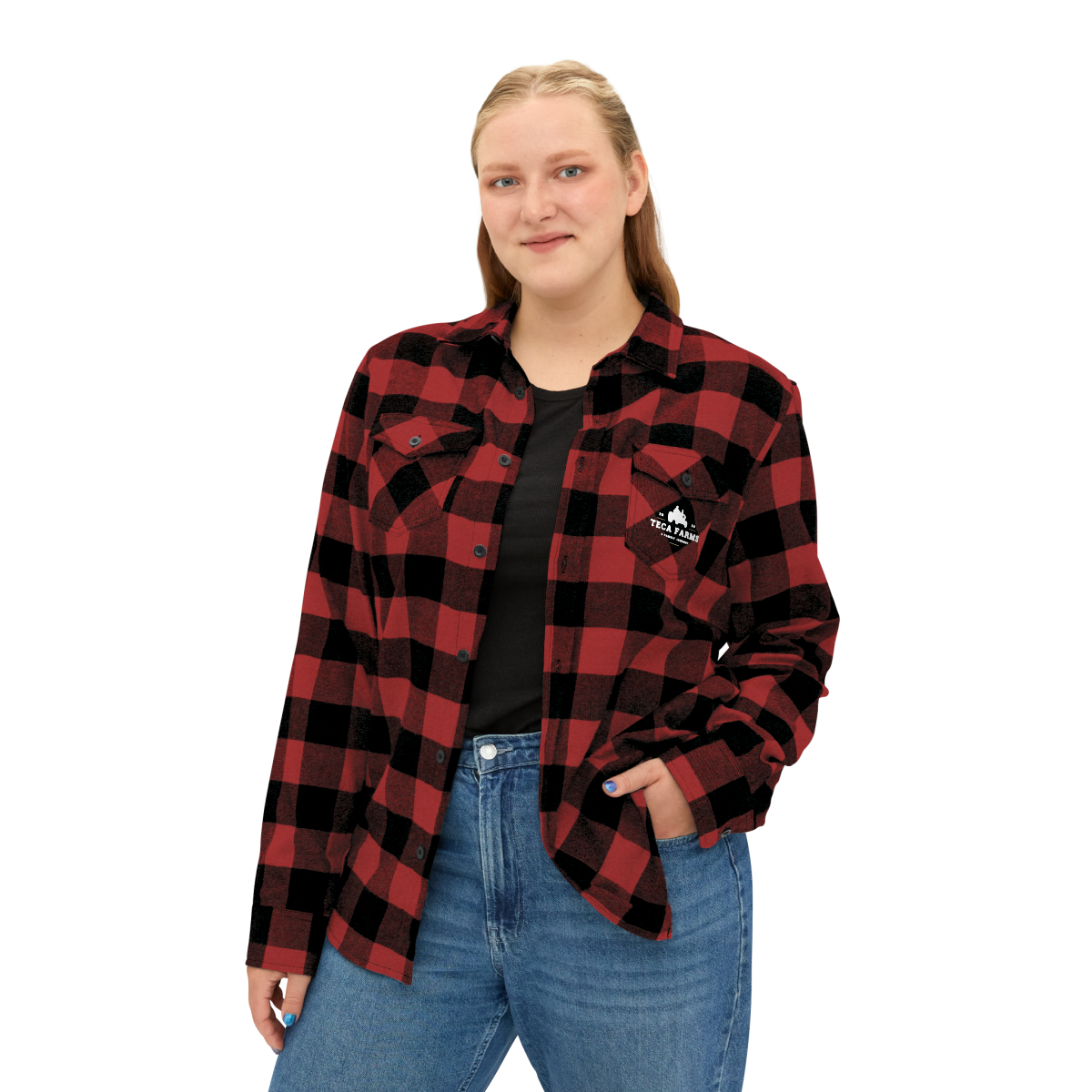 Unisex Flannel Shirt - Image 53