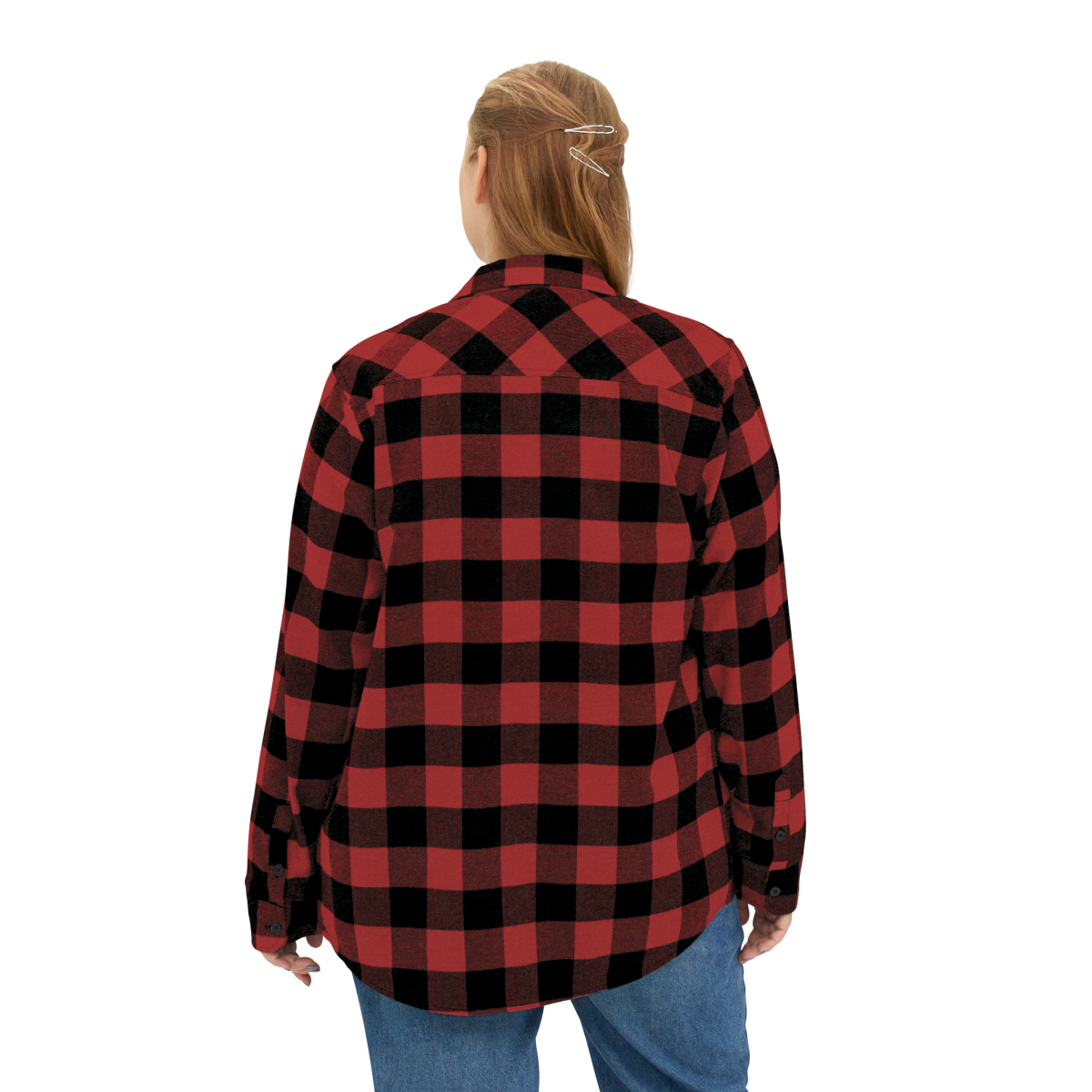 Unisex Flannel Shirt - Image 54