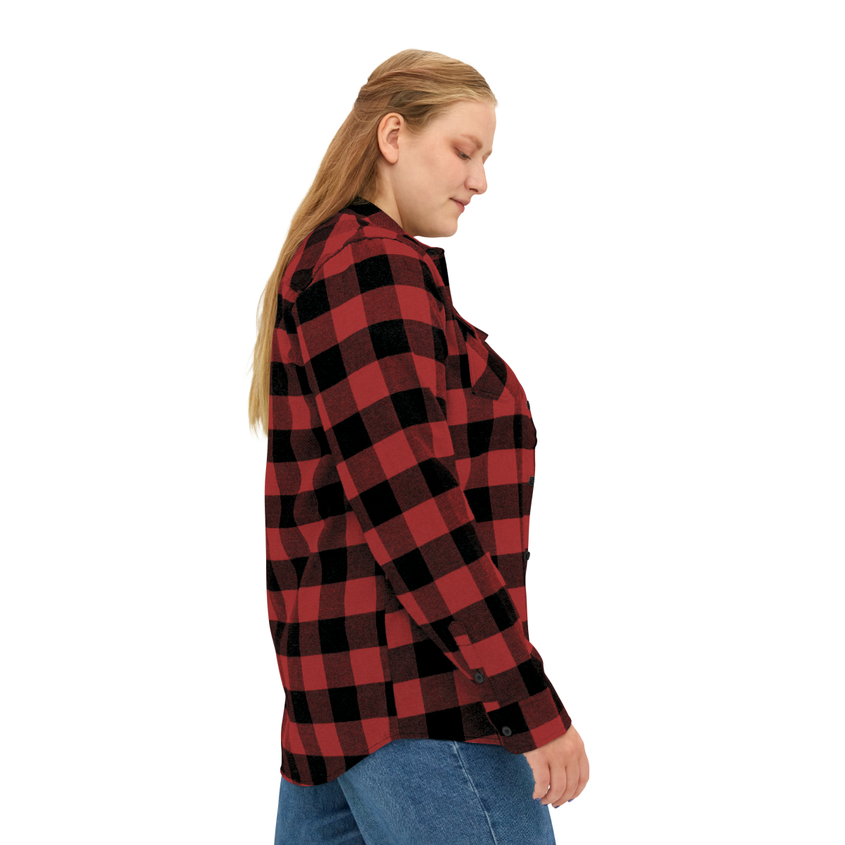 Unisex Flannel Shirt - Image 55