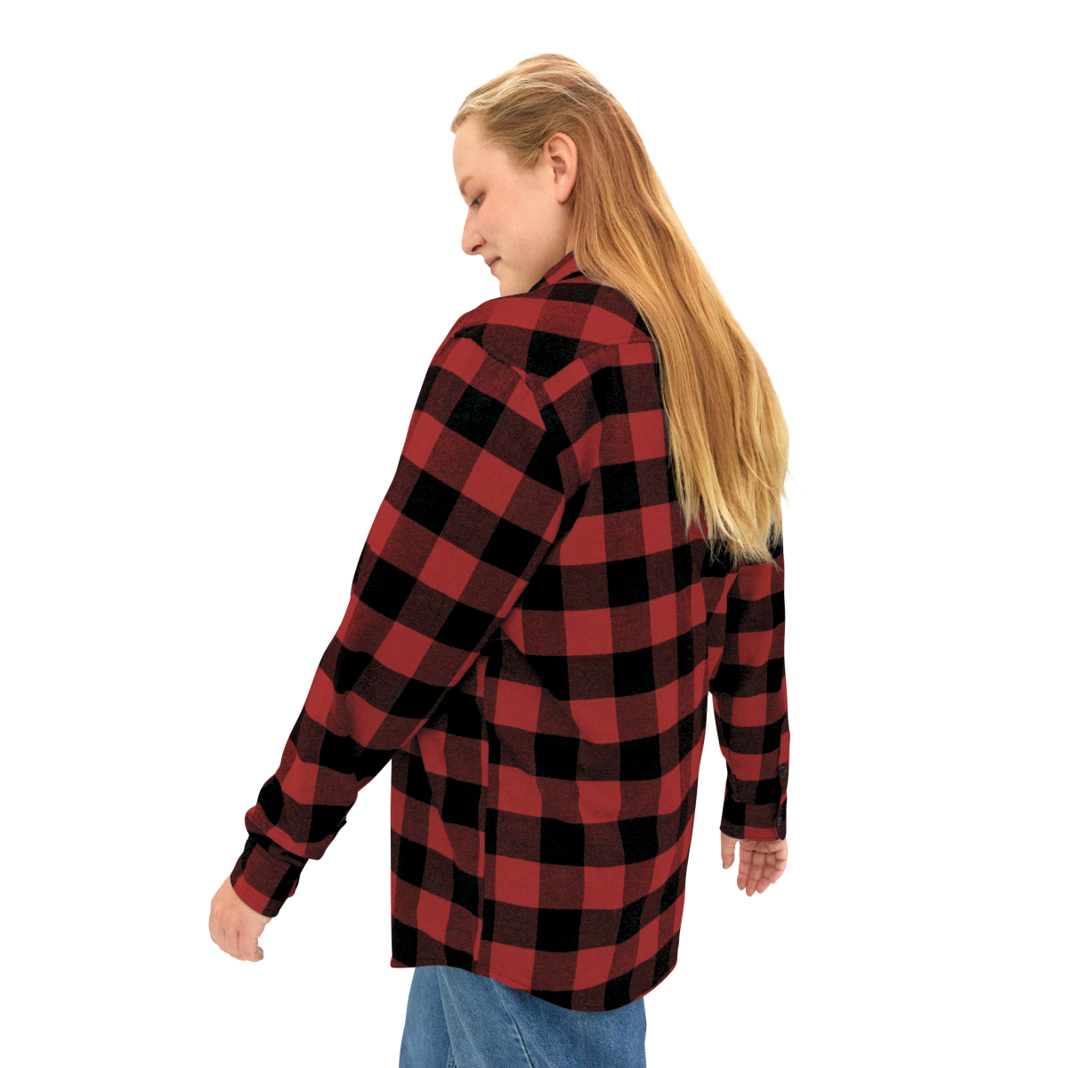 Unisex Flannel Shirt - Image 56
