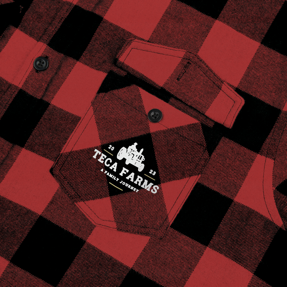 Unisex Flannel Shirt - Image 49