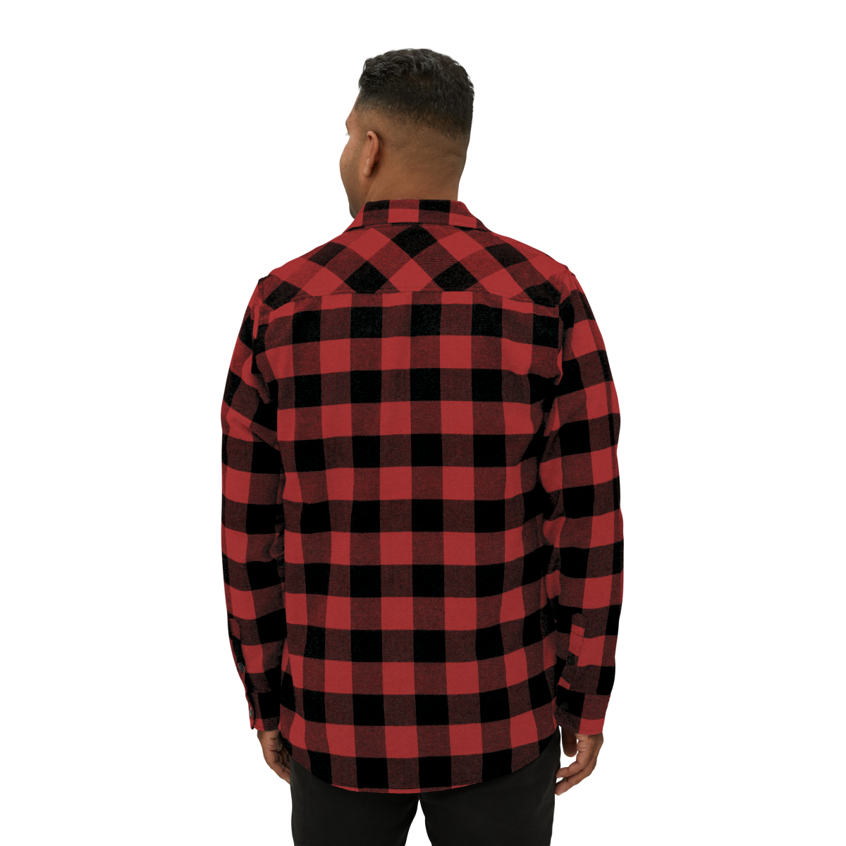 Unisex Flannel Shirt - Image 50
