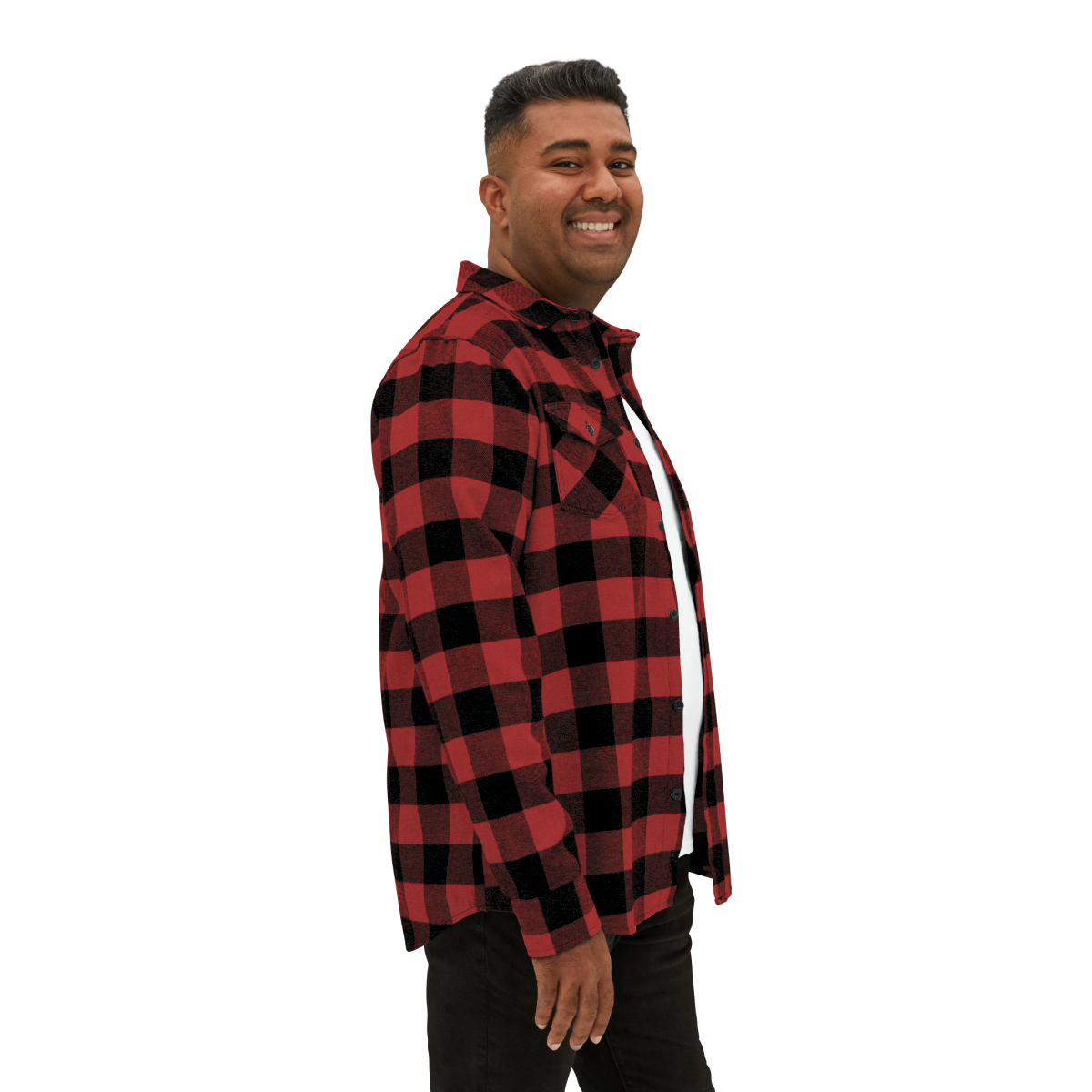 Unisex Flannel Shirt - Image 51