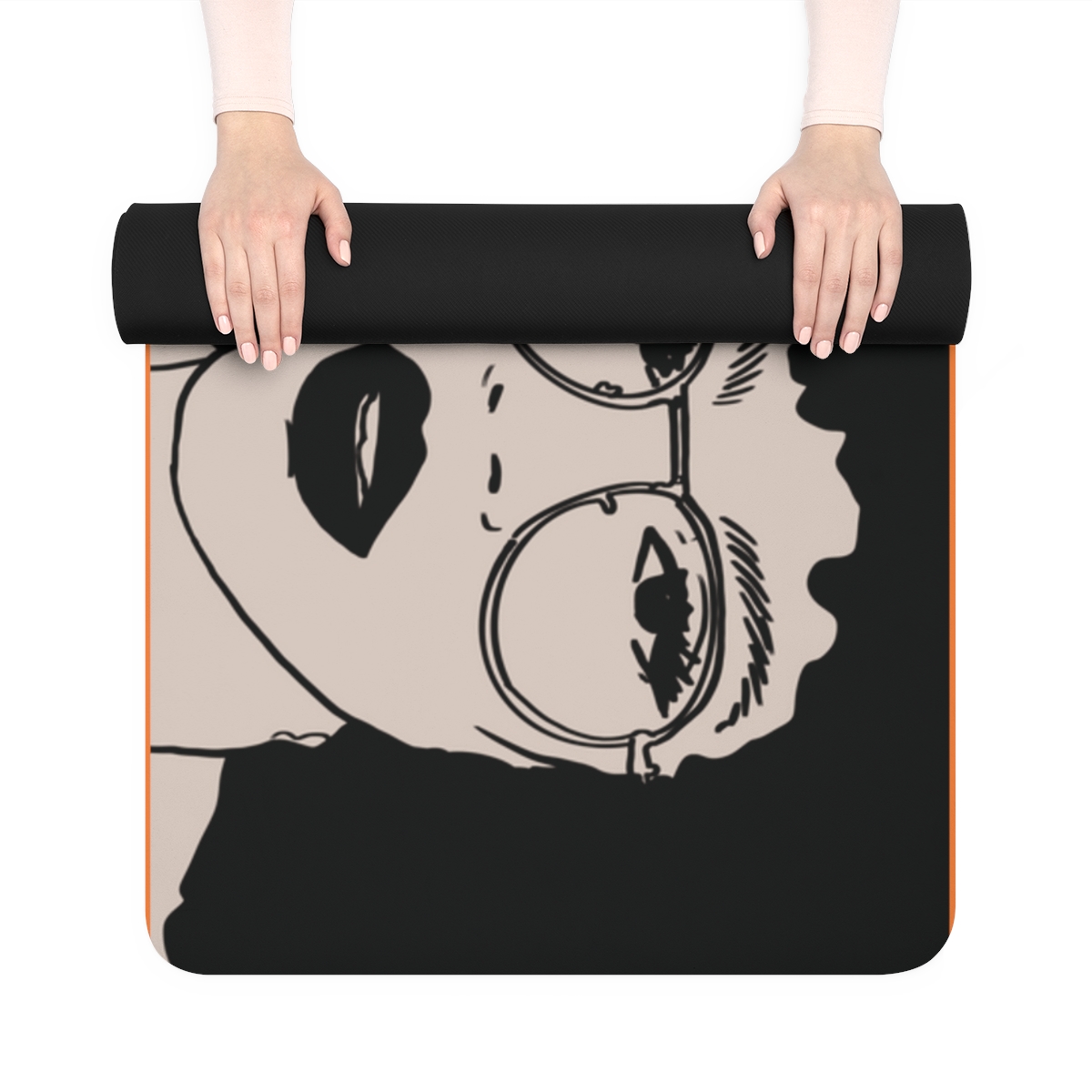 Rubber Yoga Mat - Image 3