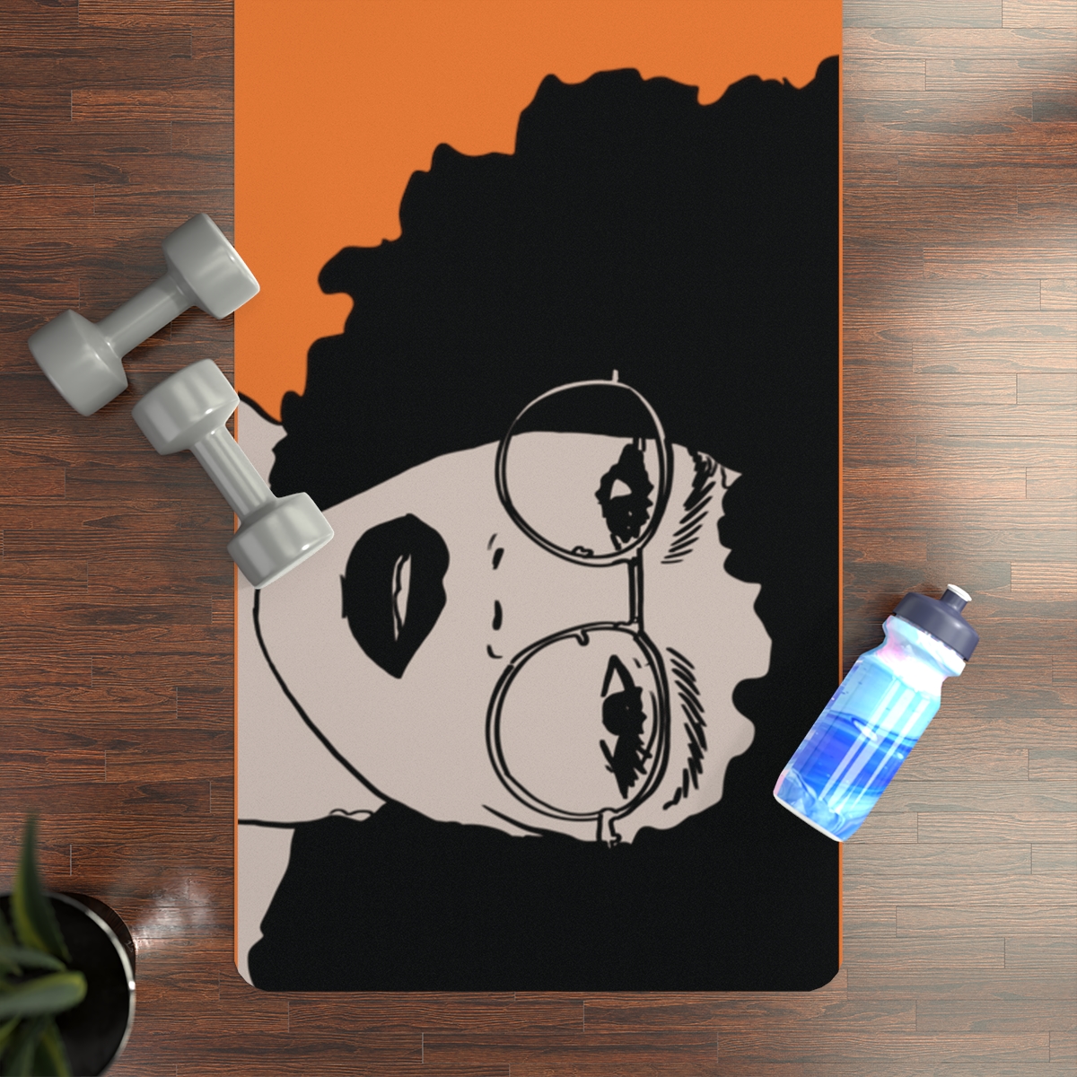 Rubber Yoga Mat - Image 4