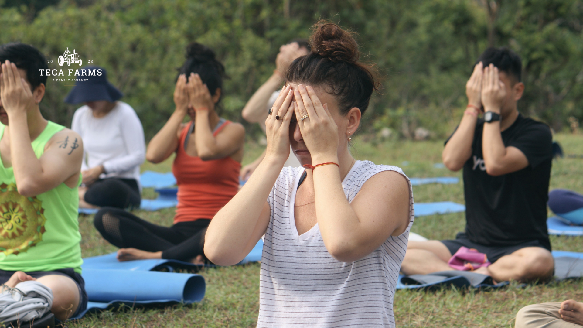 yoga farm retreat